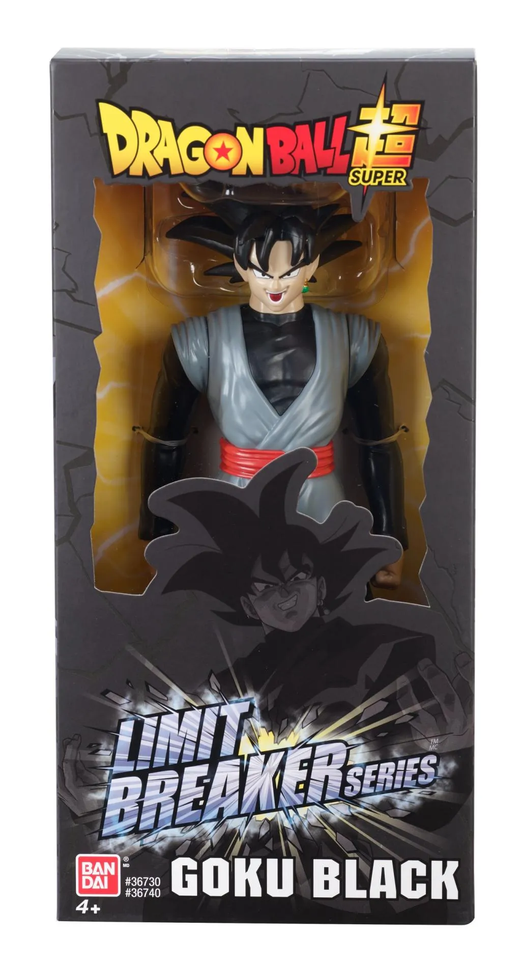 DRAGON BALL - Goku Black- Figurine géante Limit Breaker 30cm